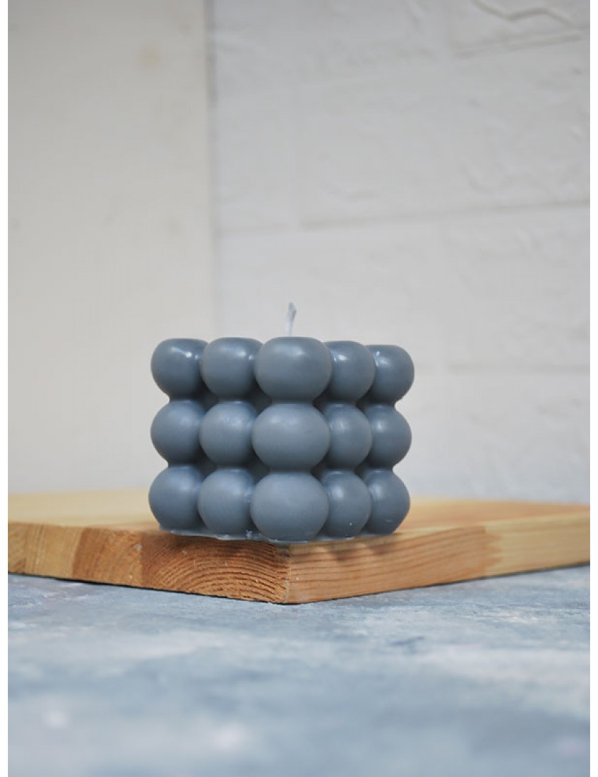 Bubble Dekoratif Kokulu Mum