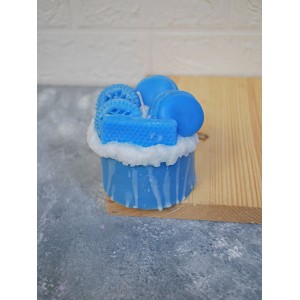 Kokulu Dekoratif Hediyelik Doğum Günü Pasta Mum