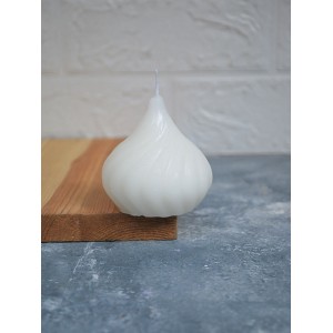 Dekoratif Kokulu Burgu Mum