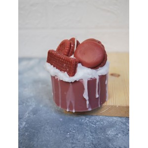 Kokulu Dekoratif Hediyelik Doğum Günü Pasta Mum