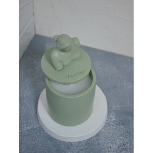 Venüs Büst Bardak Dekoratif Heykel Mum Kokulu Mum Venüs Büst Bardak Dekoratif Heykel Mum Kokulu Mum