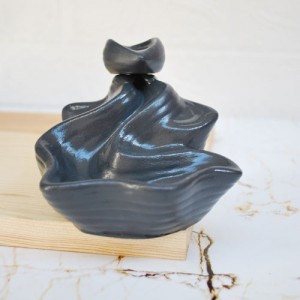 3 Tütsü Hediyeli Dekoratif Geri Akış Şelale Tütsülük Füme