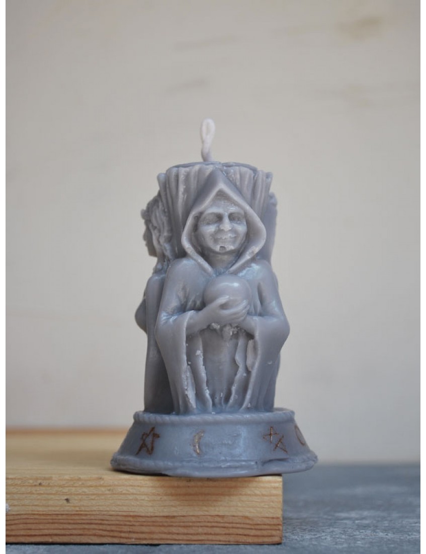 3 Yüzlü Kadın Dekoratif Kokulu Mum 3 yüzlü kadın mum, dekoratif kokulu kadın figürlü mum