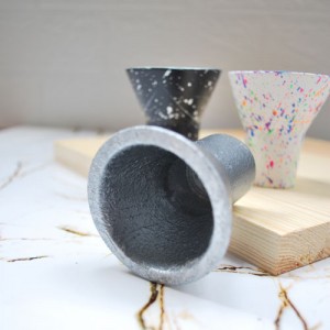 Palo Santo Konik Tütsülük Silver