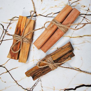 2 Adet 20 Gr Palo Santo Tütsü ve Silver Beton Döküm Konik Tütsülük Camel