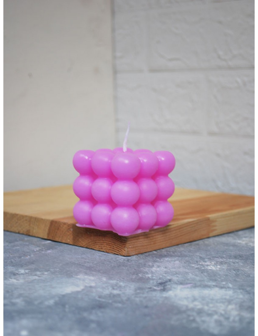 Bubble Dekoratif Kokulu Mum