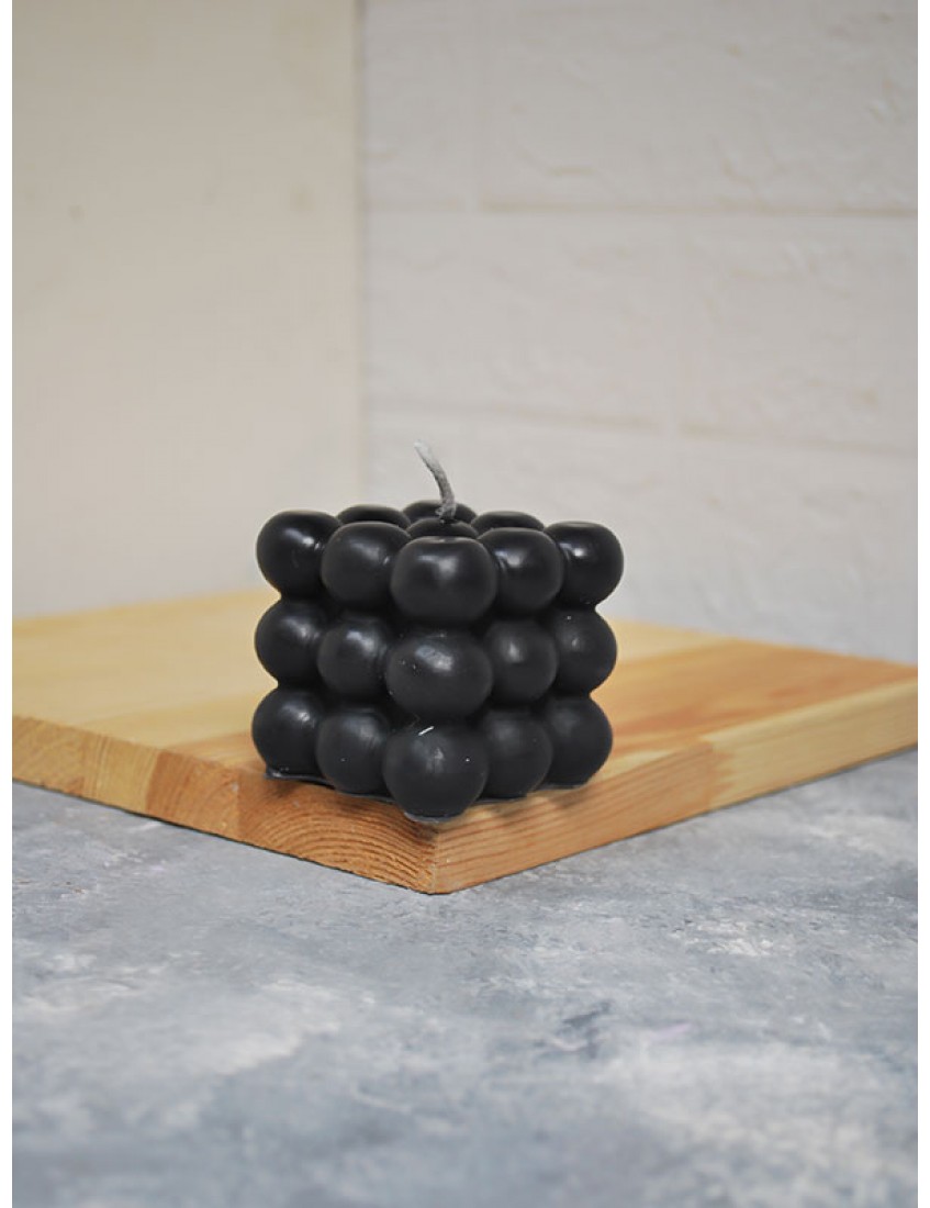 Bubble Dekoratif Kokulu Mum