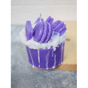 Kokulu Dekoratif Hediyelik Doğum Günü Pasta Mum