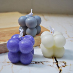 Mini Bubble Mum 3'lü Dekoratif Bubble Set