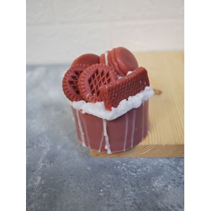 Kokulu Dekoratif Hediyelik Doğum Günü Pasta Mum