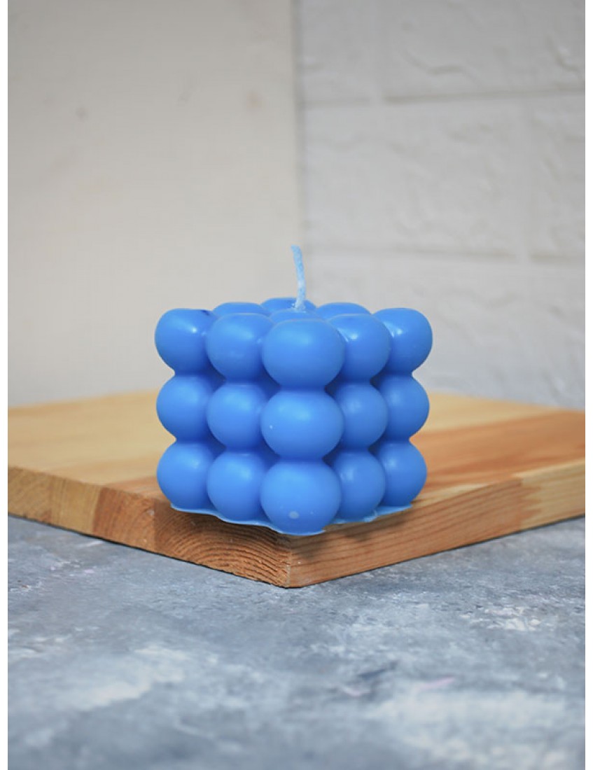 Bubble Dekoratif Kokulu Mum