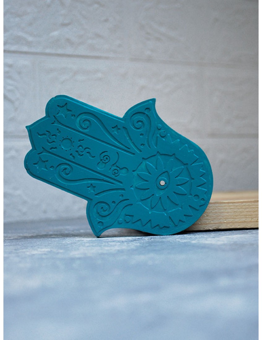 Şanslı El Çubuk Tütsülük Beton Tütsü Tabağı