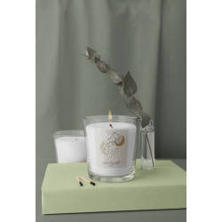 Mudita Love Yourself Vanilya Kokulu Şeffaf Cam Bardak Mum Mudita Love Yourself Vanilya Kokulu Şeffaf Cam Bardak Mum