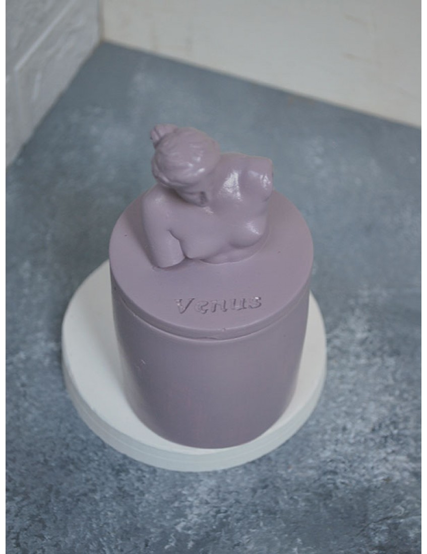 Venüs Büst Bardak Dekoratif Kokulu Mum venüs büst mum, dekoratif heykel mum, bardak kokulu mum
