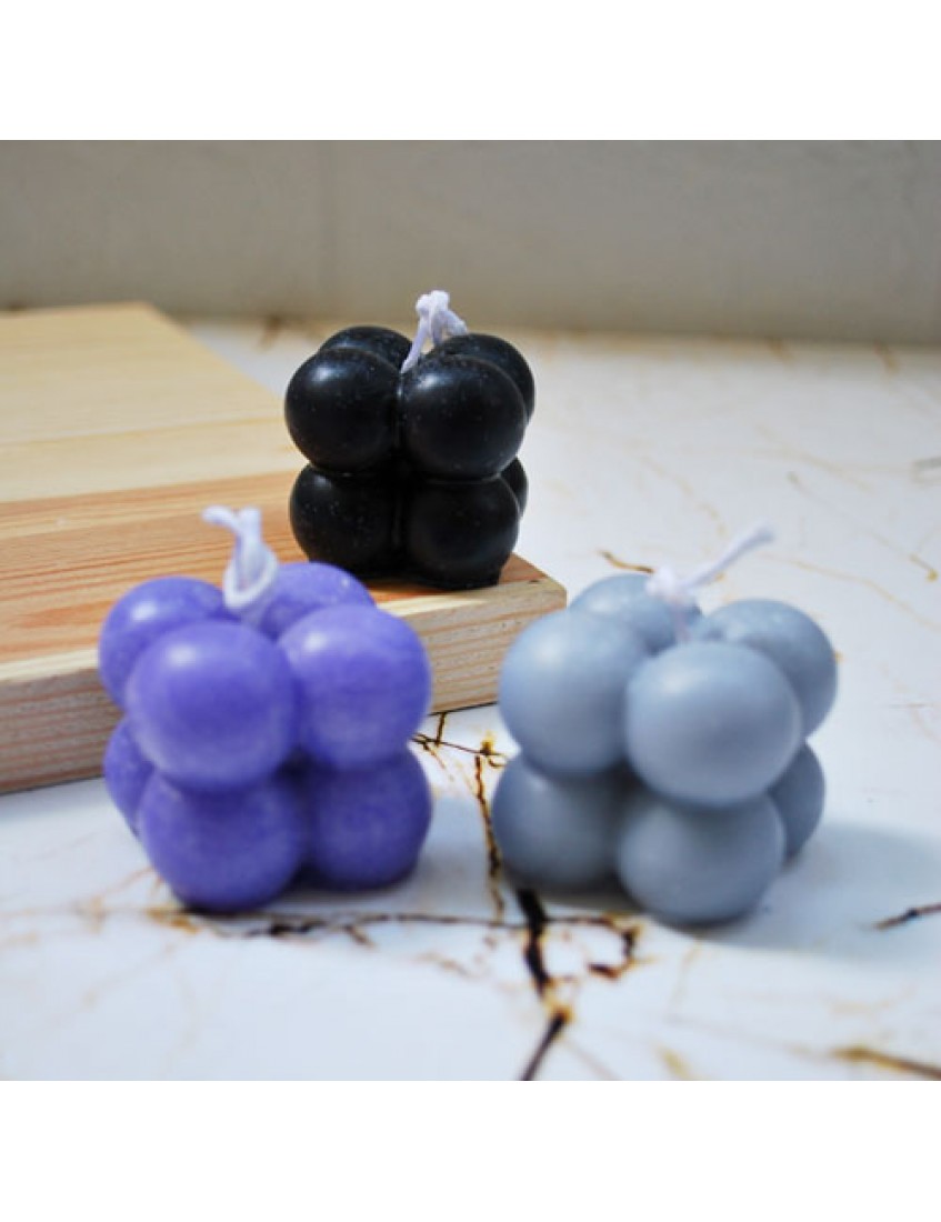 Mini Bubble Mum 3'lü Dekoratif Bubble Set