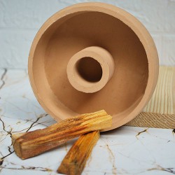 Palo Santo Camel Tütsülük, Beton Tütsü Tabağı veya Beton Şamdan
