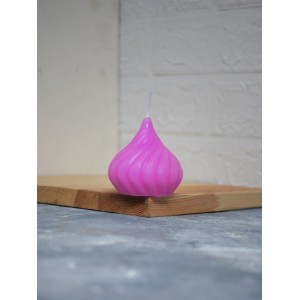 Dekoratif Kokulu Burgu Mum