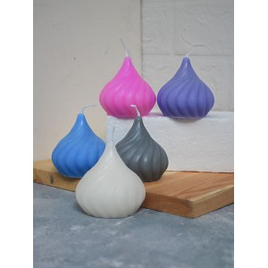 Dekoratif Kokulu Burgu Mum