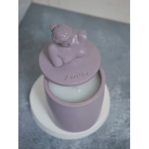 Venüs Büst Bardak Dekoratif Heykel Mum Kokulu Mum