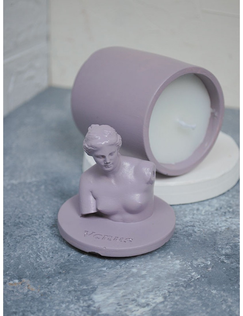 Venüs Büst Bardak Dekoratif Kokulu Mum venüs büst mum, dekoratif heykel mum, bardak kokulu mum