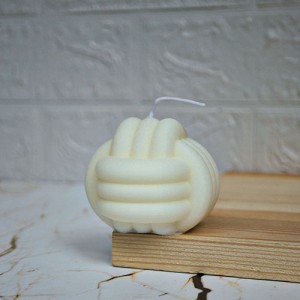 Dekoratif Burgu Mum Kokulu Mum