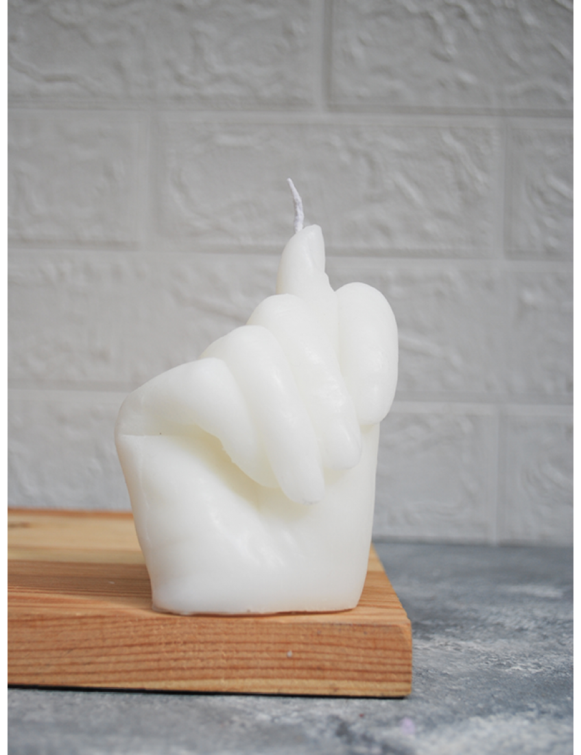 Nah Figür Kokulu Mum Dekoratif Nah Mum