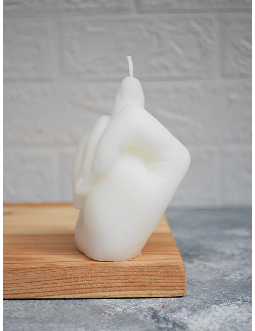 Nah Figür Kokulu Mum Dekoratif Nah Mum