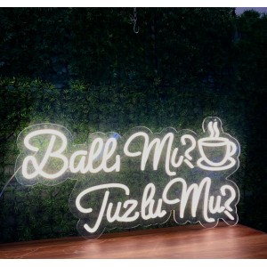 Ballı Mı Tuzlu Mu Neon 50 cm 