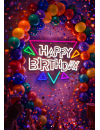 Happy Birthday LED Neon Tabela happy birthday led neon tabela doğum günü dekorasyonu